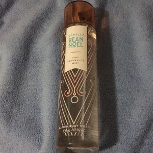 Bath and body works vanilla bean noel spray mist
